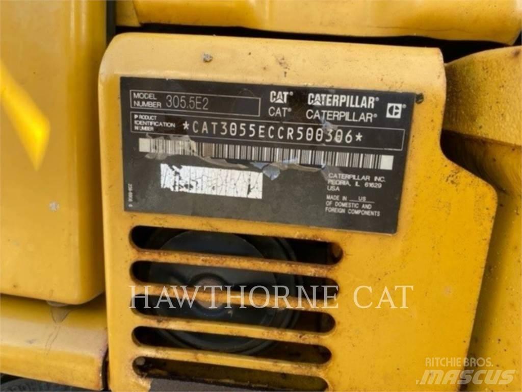 CAT 305.5E2 Гусеничные экскаваторы