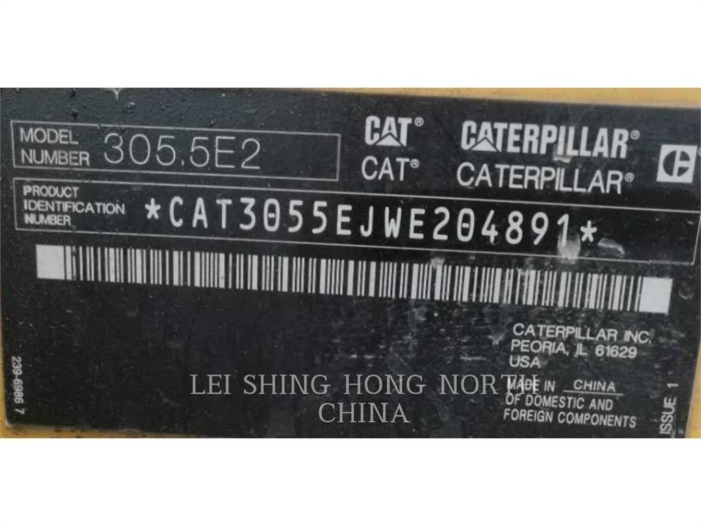 CAT 305.5E2 Гусеничные экскаваторы