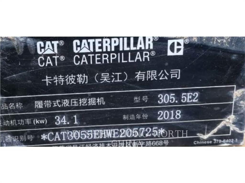 CAT 305.5E2 Гусеничные экскаваторы