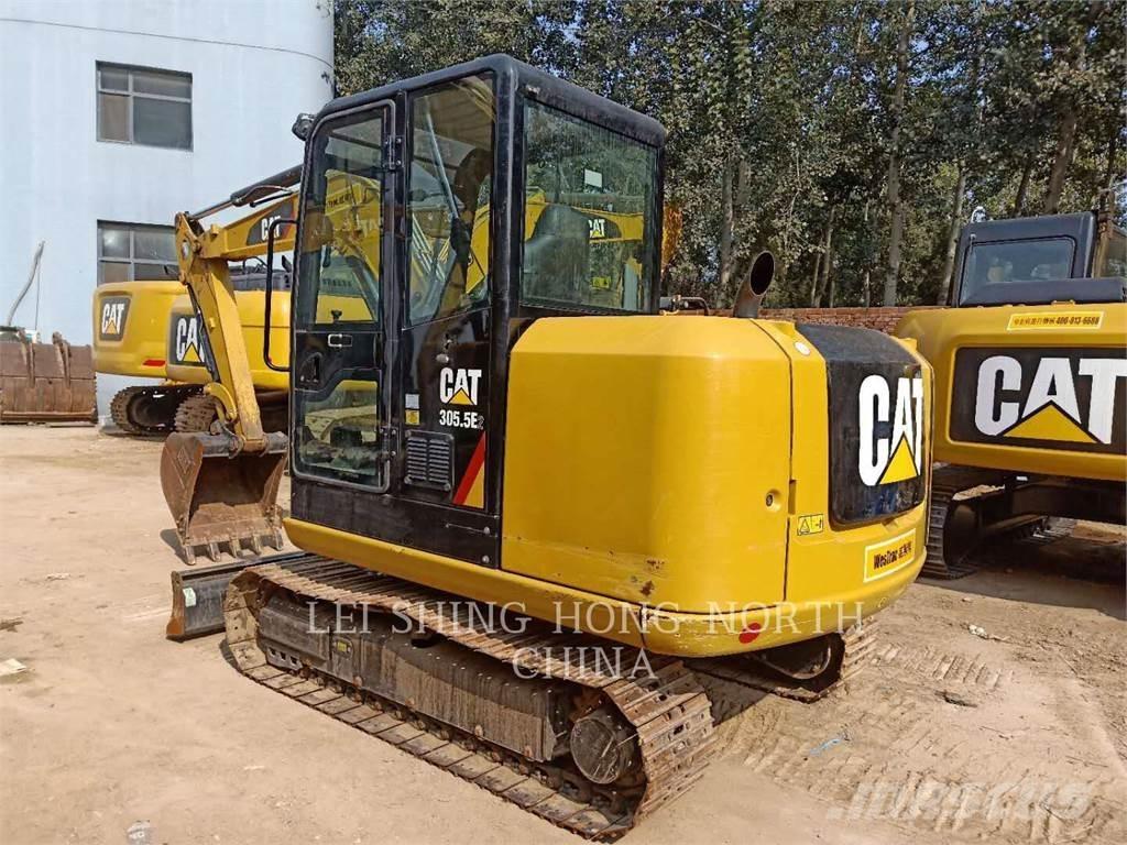 CAT 305.5E2 Гусеничные экскаваторы