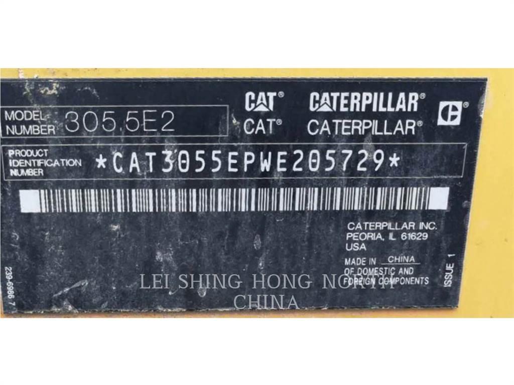 CAT 305.5E2 Гусеничные экскаваторы