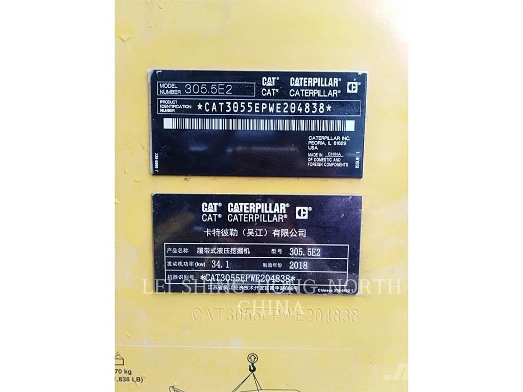 CAT 305.5E2 Гусеничные экскаваторы