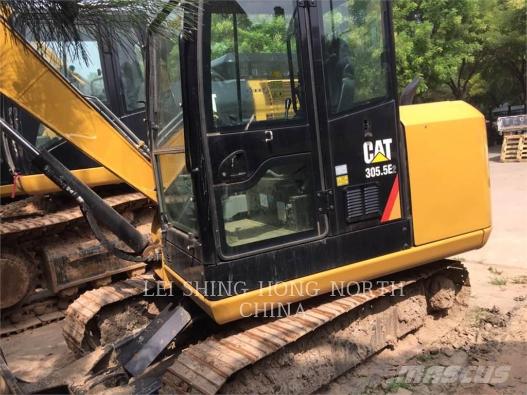 CAT 305.5E2 Гусеничные экскаваторы