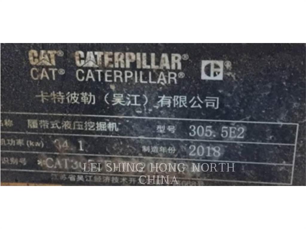 CAT 305.5E2 Гусеничные экскаваторы