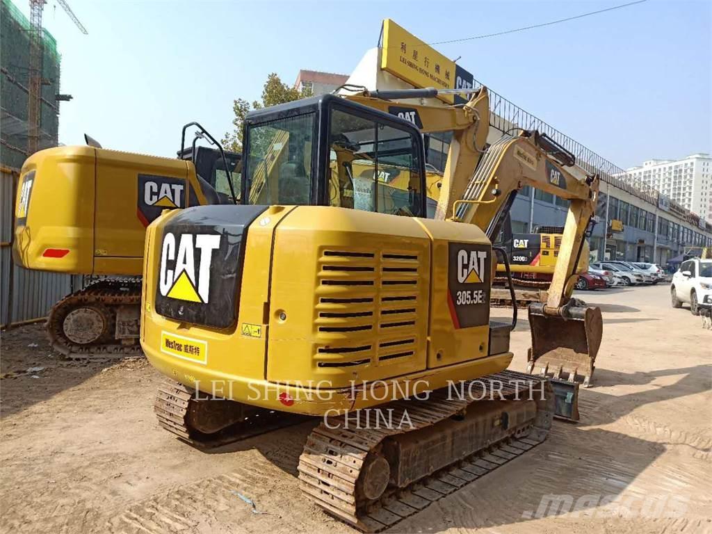 CAT 305.5E2 Гусеничные экскаваторы