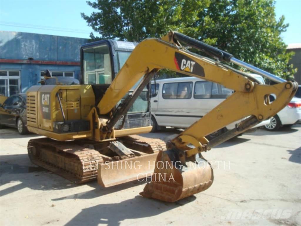 CAT 305.5E2 Гусеничные экскаваторы