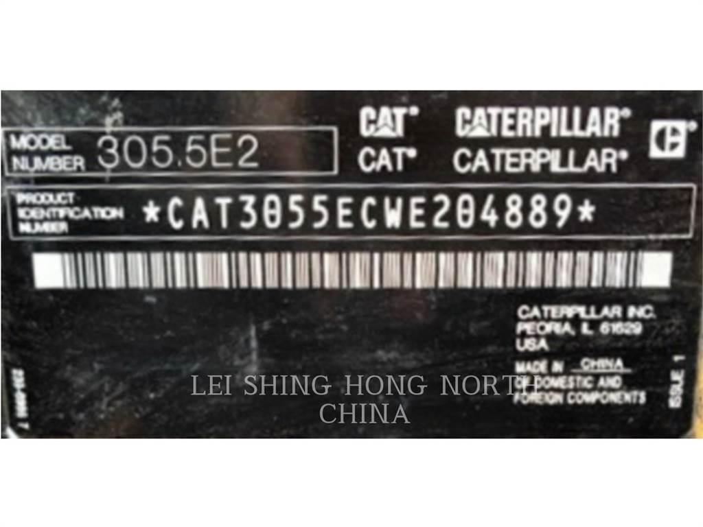CAT 305.5E2 Гусеничные экскаваторы