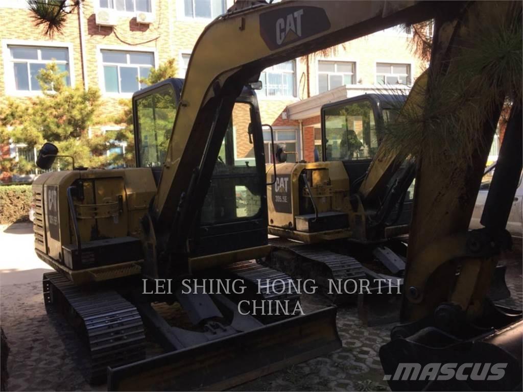 CAT 305.5E2 Гусеничные экскаваторы