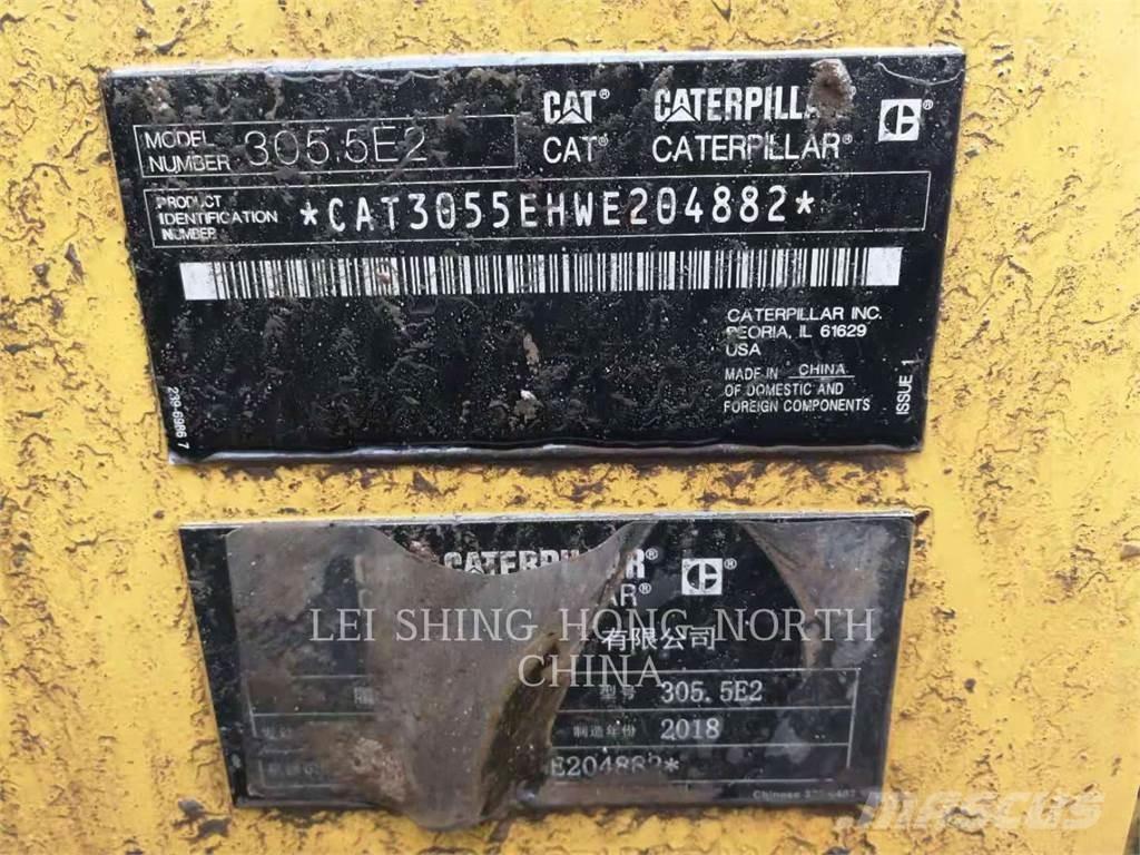 CAT 305.5E2 Гусеничные экскаваторы