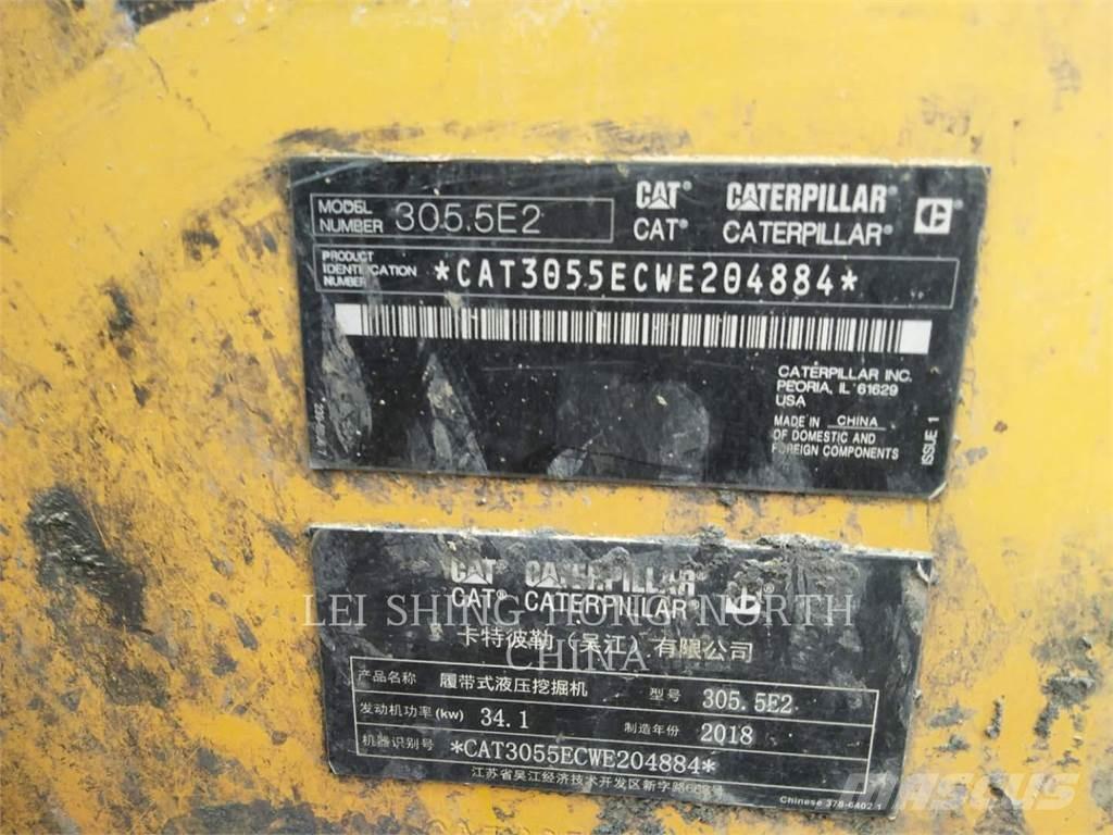 CAT 305.5E2 Гусеничные экскаваторы