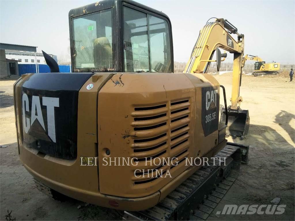 CAT 305.5E2 Гусеничные экскаваторы