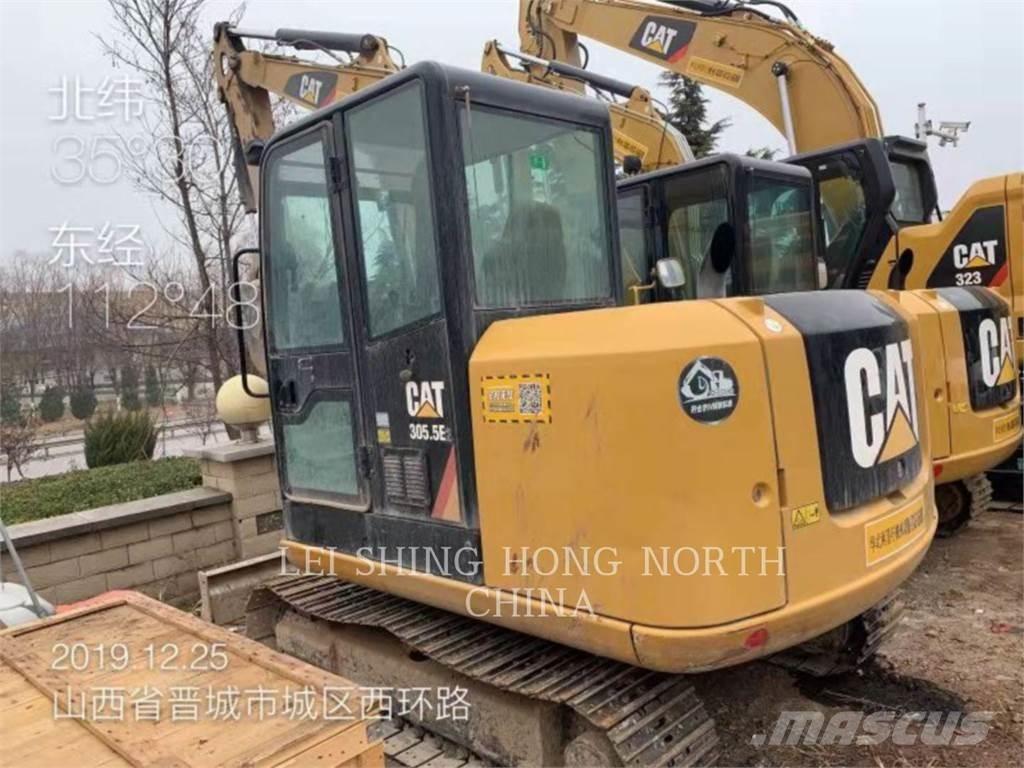 CAT 305.5E2 Гусеничные экскаваторы