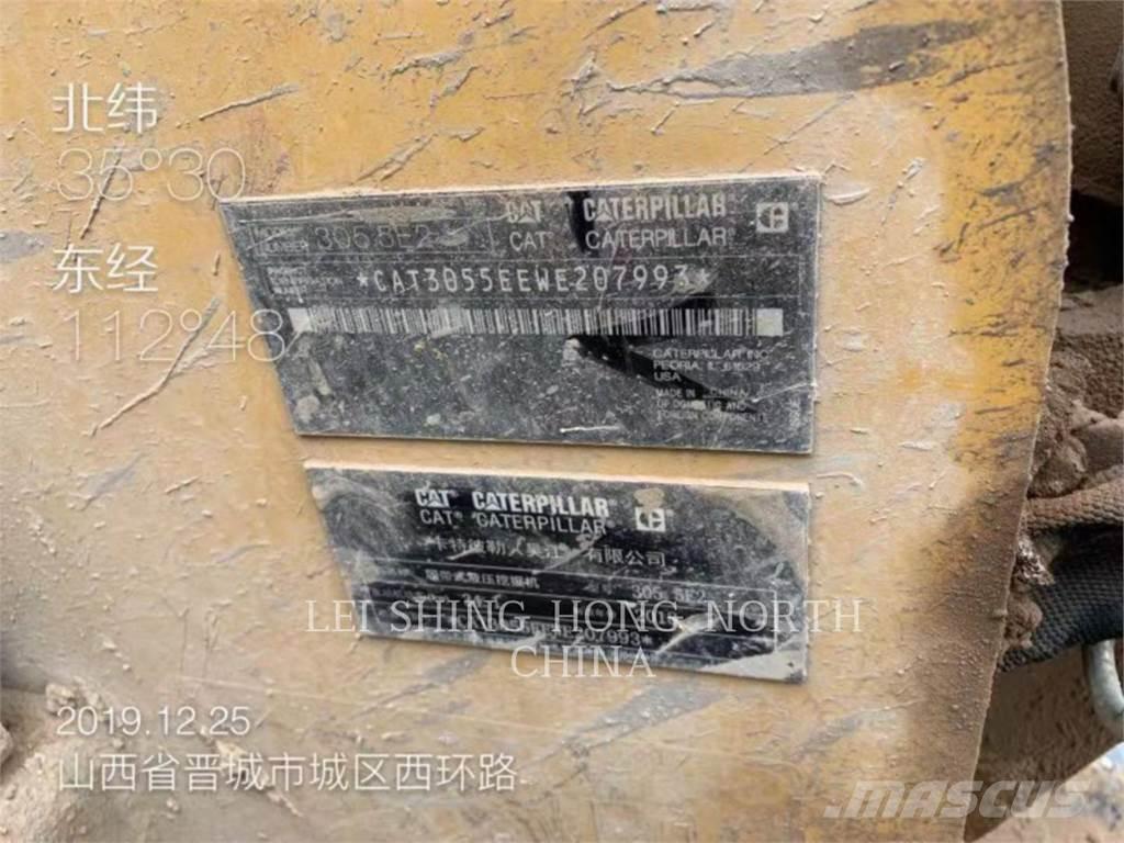 CAT 305.5E2 Гусеничные экскаваторы