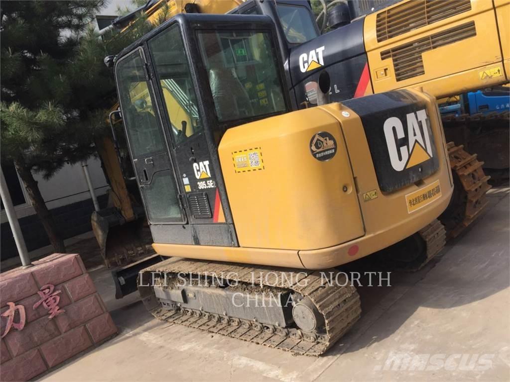CAT 305.5E2 Гусеничные экскаваторы