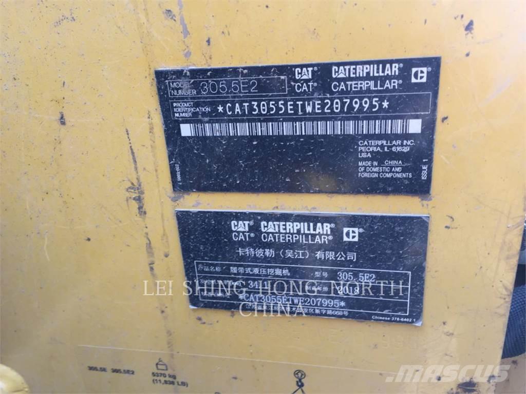 CAT 305.5E2 Гусеничные экскаваторы