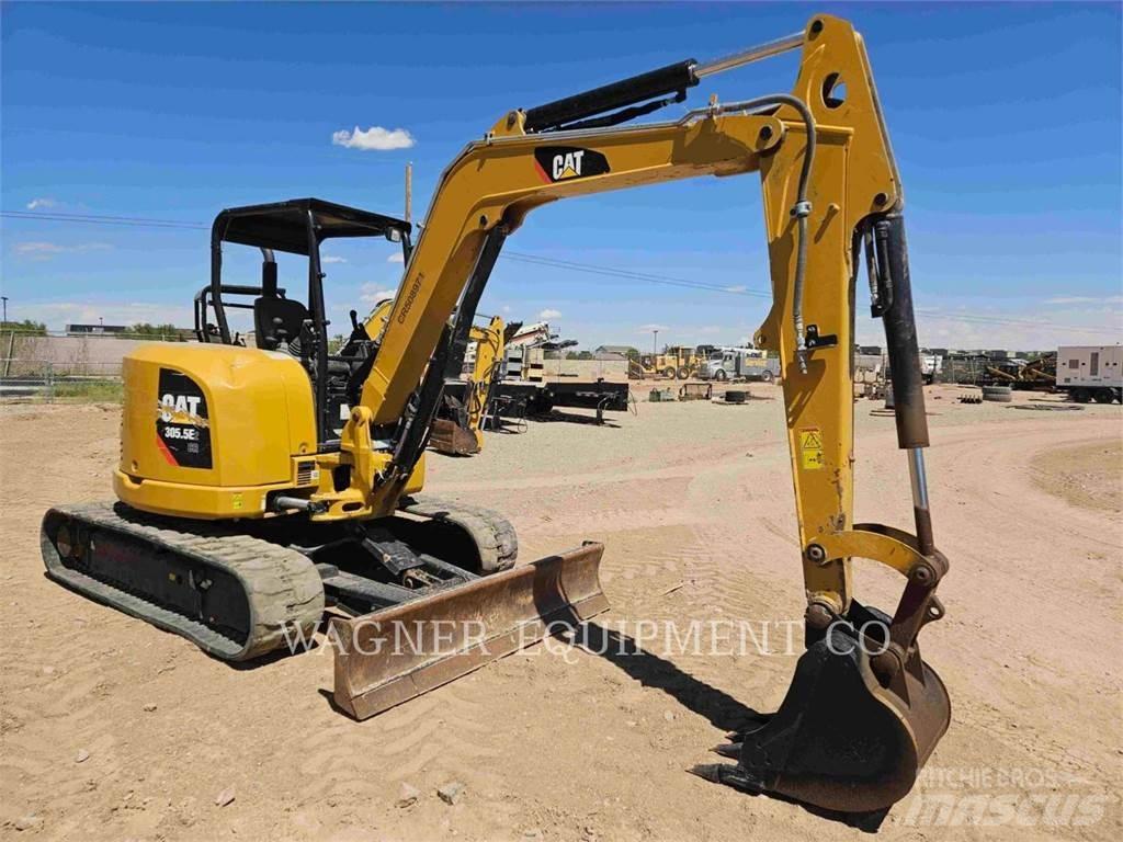 CAT 305.5E2 CR Гусеничные экскаваторы