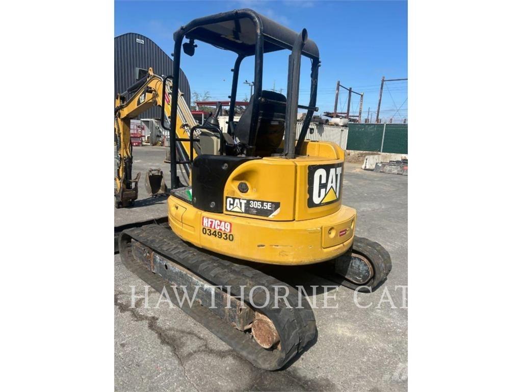 CAT 305.5E2 TH Гусеничные экскаваторы