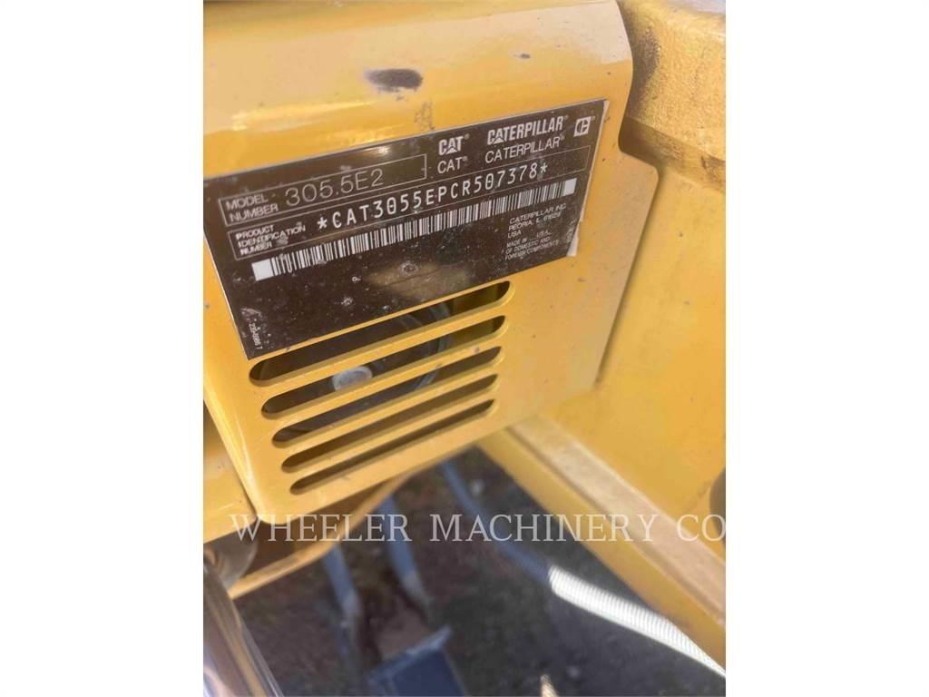 CAT 305.5E2C1T Гусеничные экскаваторы