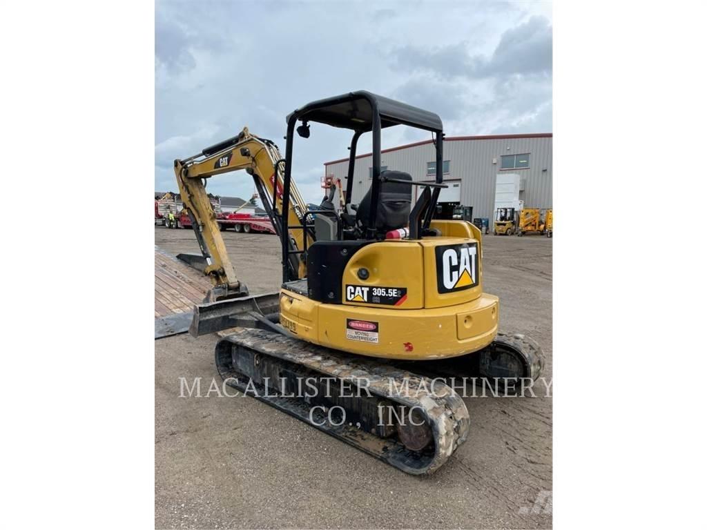 CAT 305.5E2CR Гусеничные экскаваторы