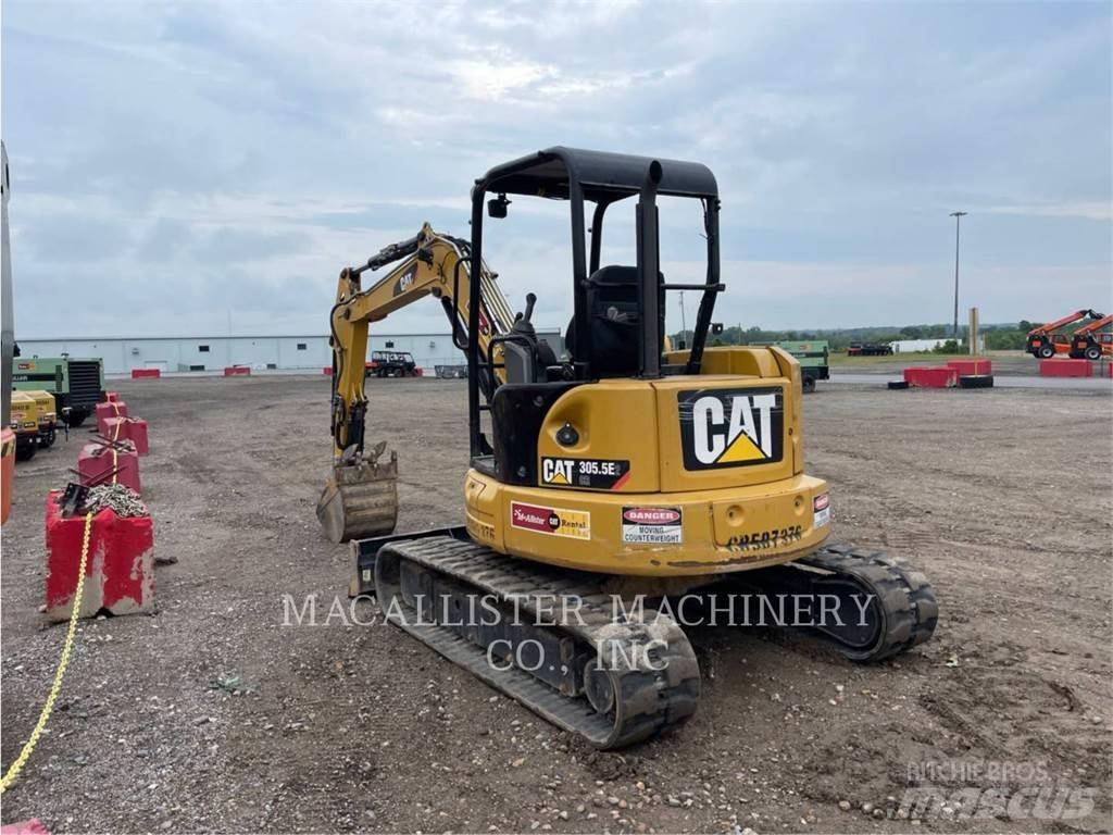 CAT 305.5E2CR Гусеничные экскаваторы