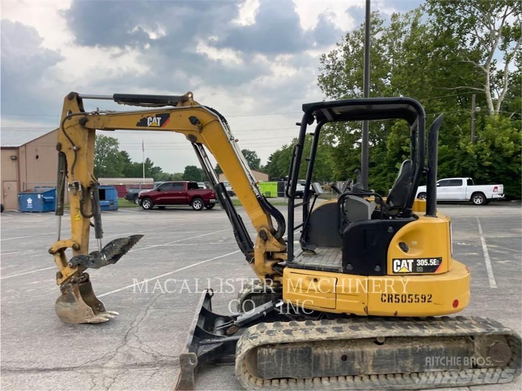 CAT 305.5E2CR Гусеничные экскаваторы