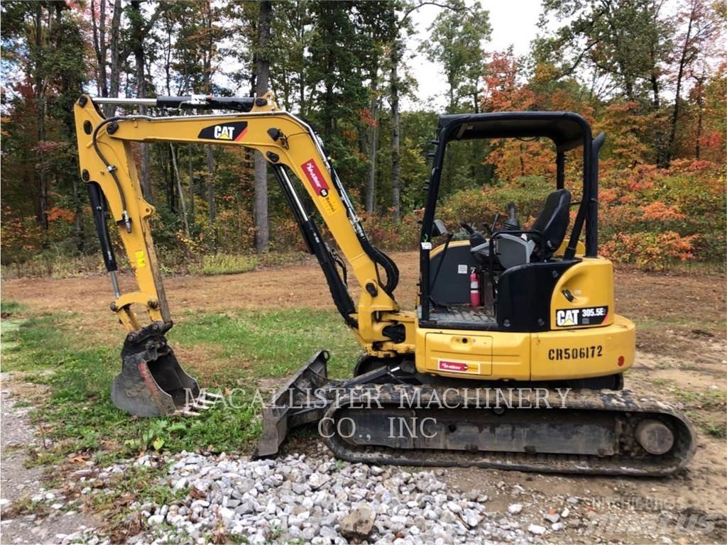 CAT 305.5E2CR Гусеничные экскаваторы