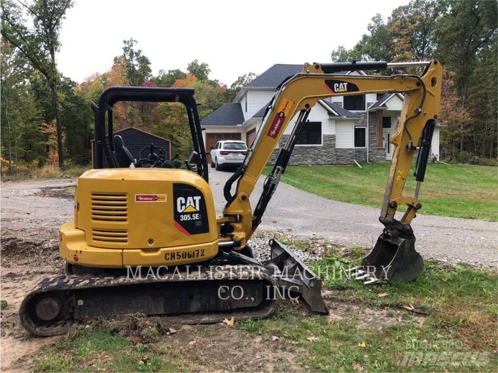 CAT 305.5E2CR Гусеничные экскаваторы
