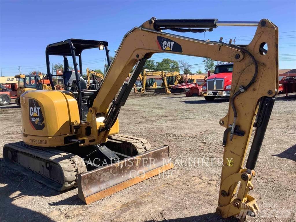 CAT 305.5E2CR Гусеничные экскаваторы