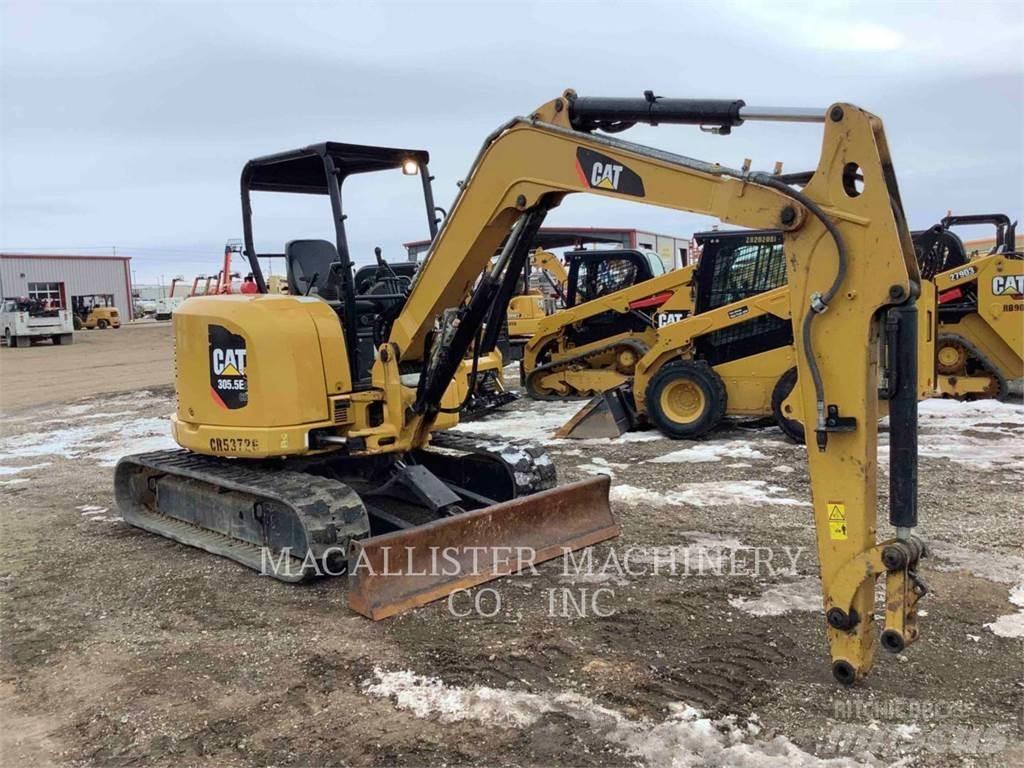 CAT 305.5E2CR Гусеничные экскаваторы