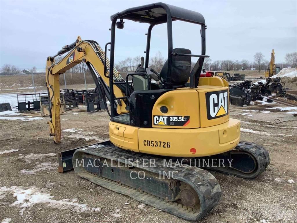 CAT 305.5E2CR Гусеничные экскаваторы