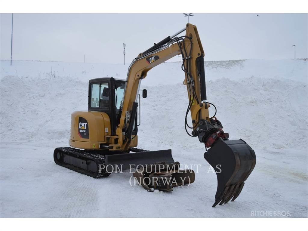 CAT 305.5E2CR Гусеничные экскаваторы