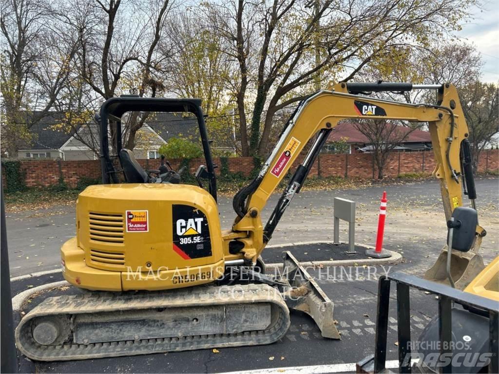 CAT 305.5E2CR Гусеничные экскаваторы