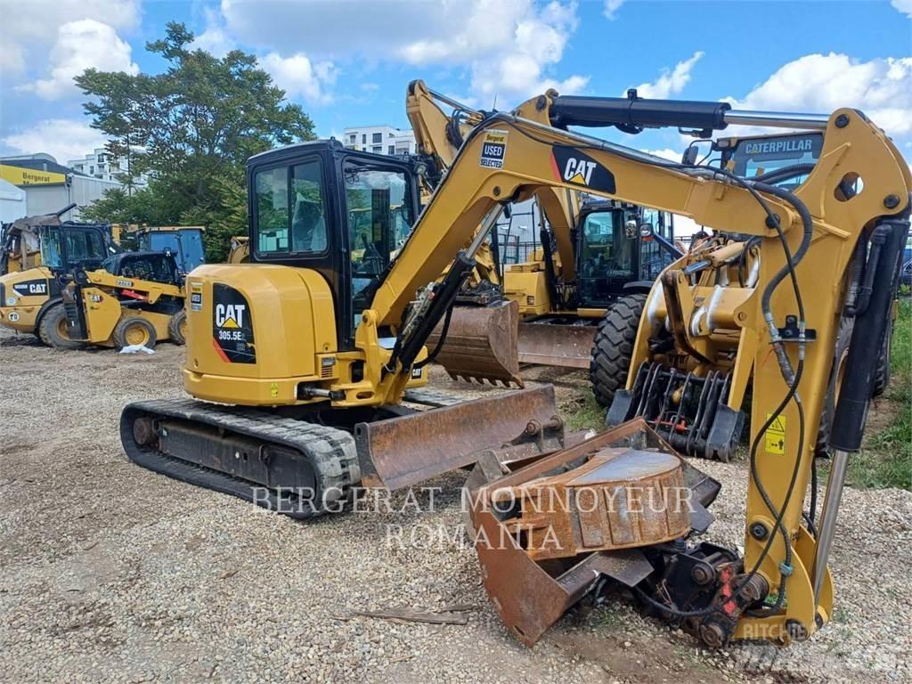 CAT 305.5E2CR Гусеничные экскаваторы