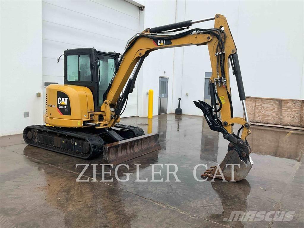 CAT 305.5E2CR Гусеничные экскаваторы