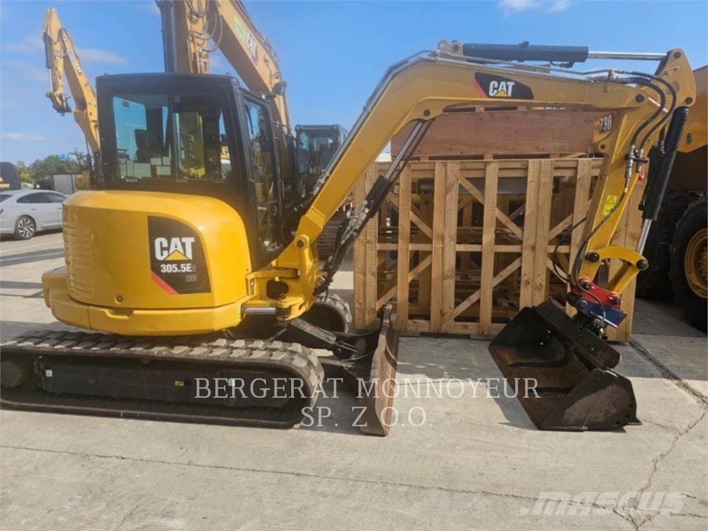 CAT 305.5E2CR Гусеничные экскаваторы