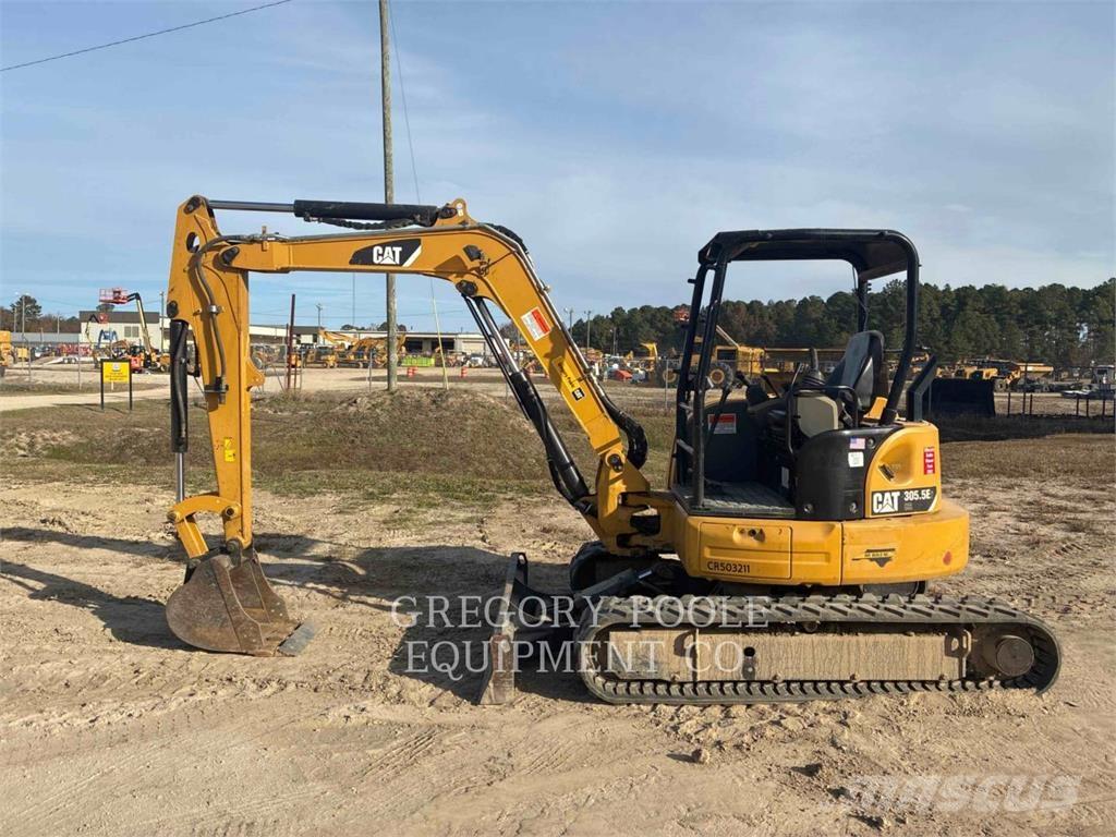 CAT 305.5E2CR Гусеничные экскаваторы