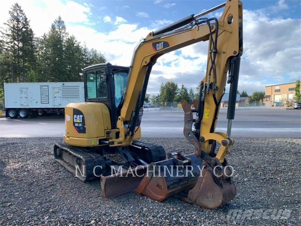 CAT 305.5E2CRB Гусеничные экскаваторы