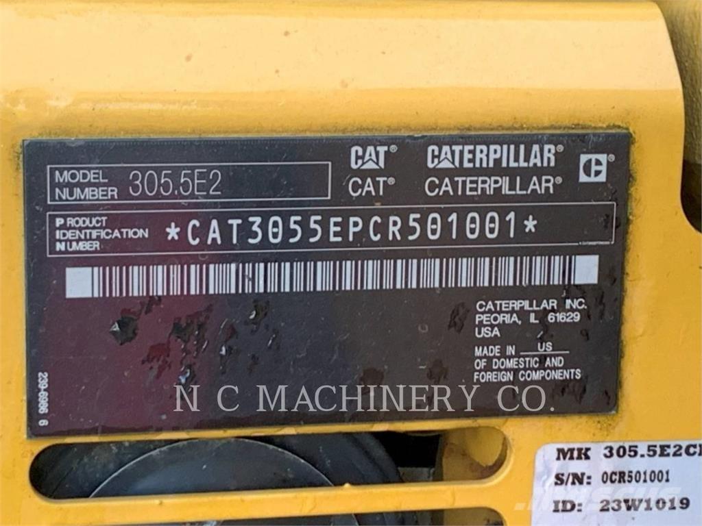 CAT 305.5E2CRB Гусеничные экскаваторы