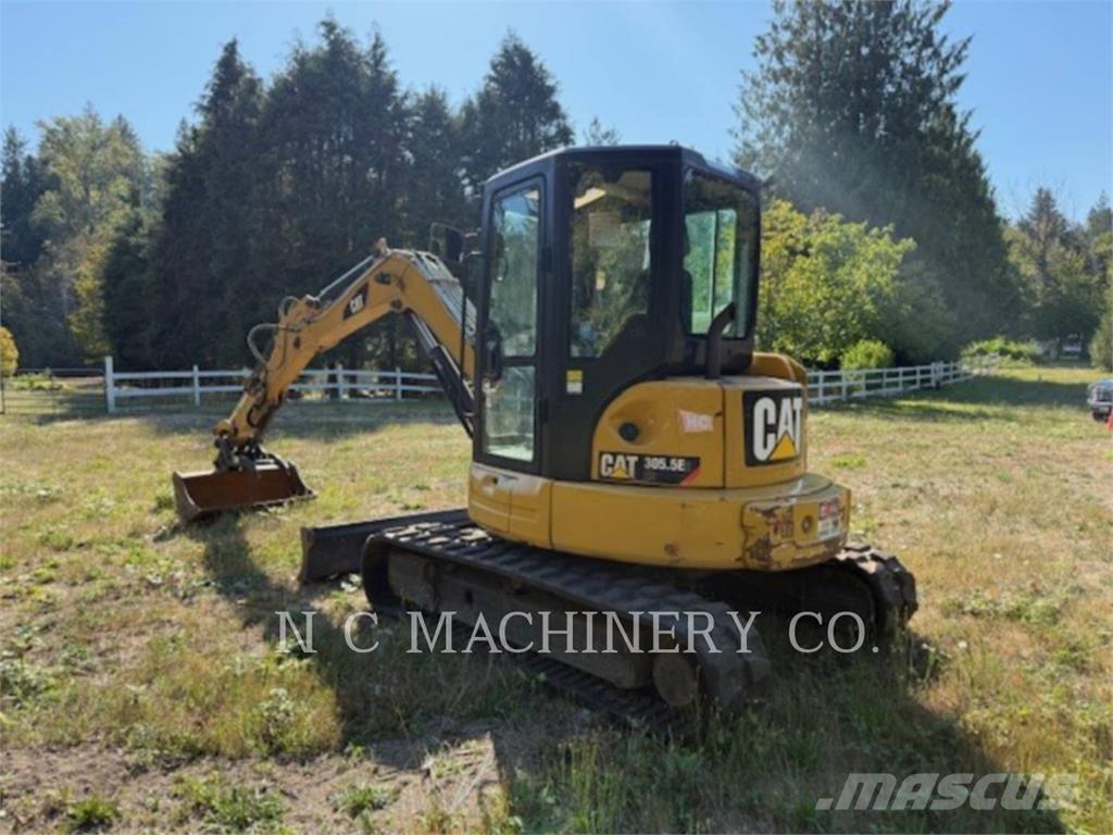 CAT 305.5E2CRB Гусеничные экскаваторы