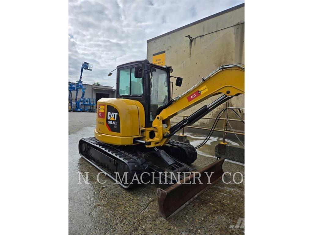 CAT 305.5E2CRB Гусеничные экскаваторы