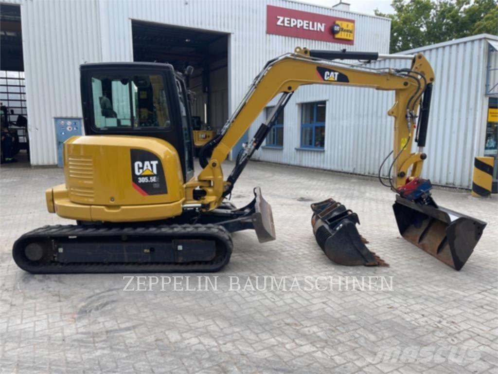 CAT 305.5ECR Гусеничные экскаваторы
