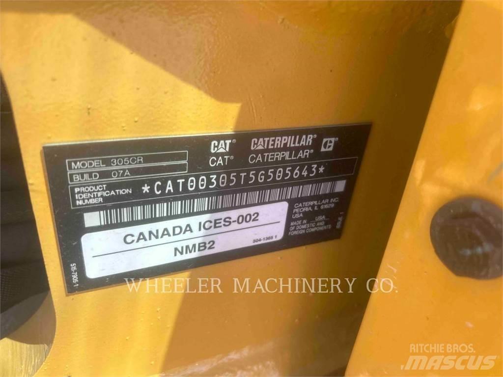 CAT 305 C3 TAQ Гусеничные экскаваторы
