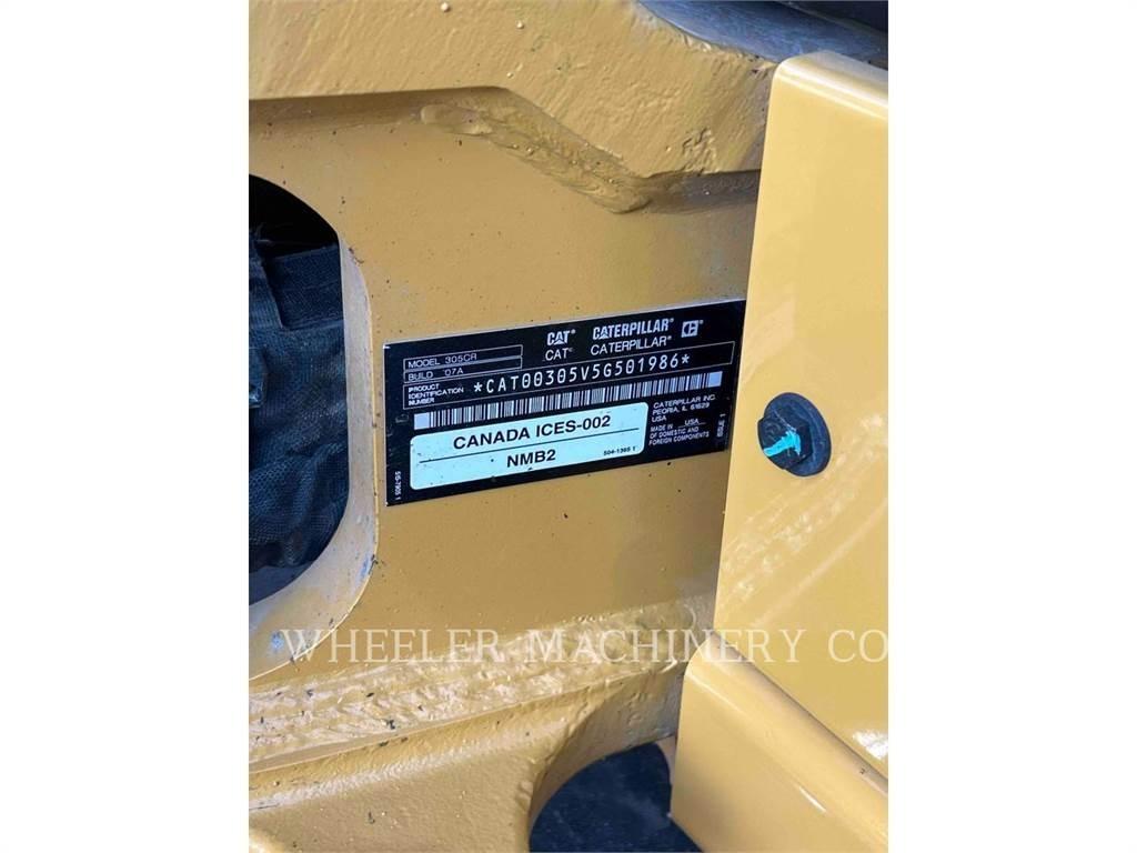 CAT 305 C3 TAQ Гусеничные экскаваторы
