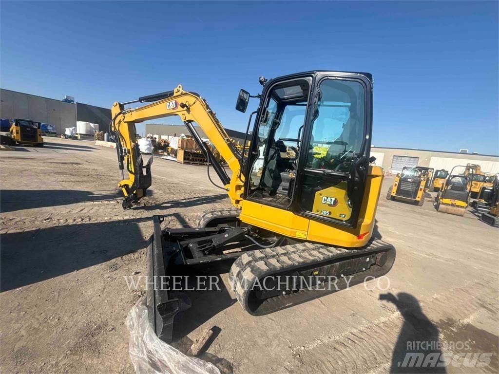 CAT 305 C3 TAQ Гусеничные экскаваторы