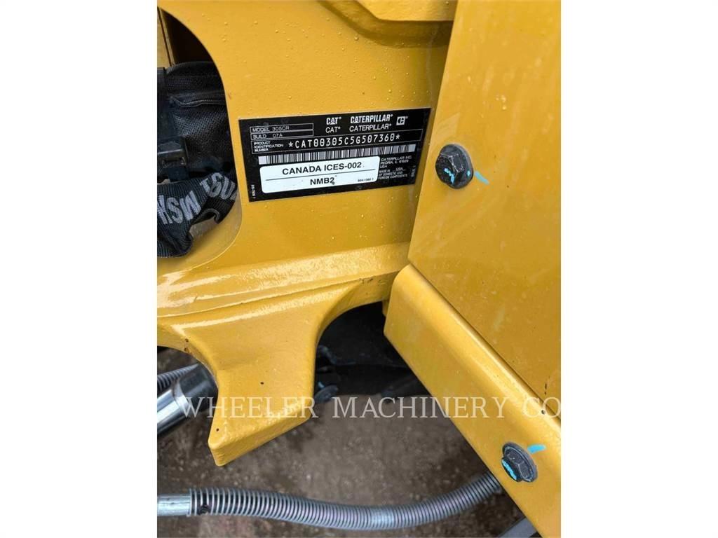 CAT 305 C3 THQ Гусеничные экскаваторы