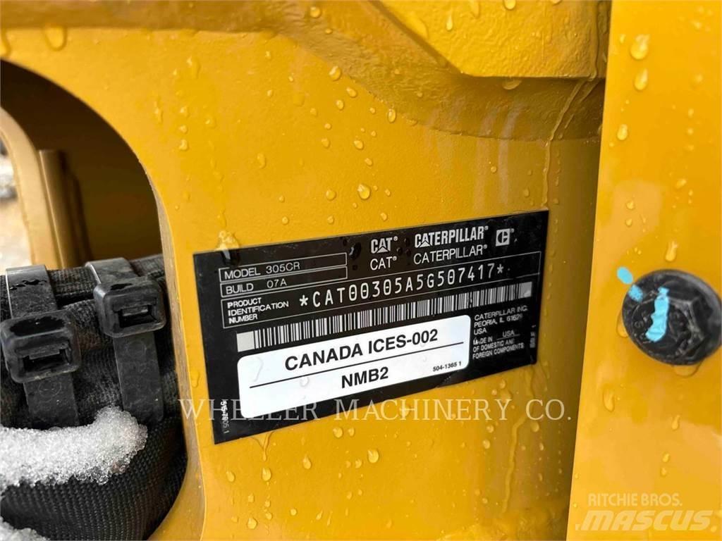 CAT 305 C3 THQ Гусеничные экскаваторы
