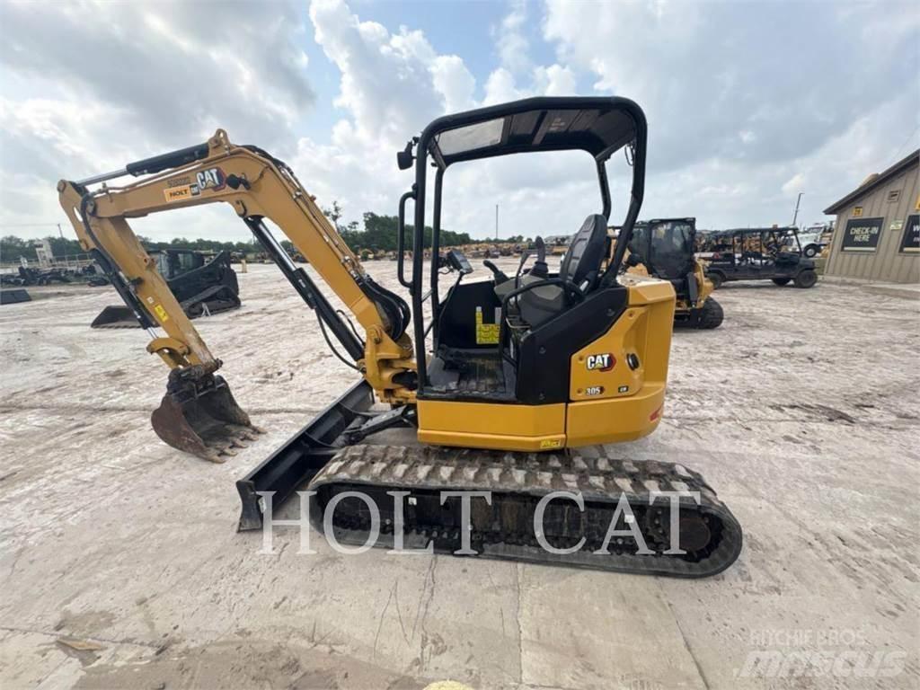 CAT 305 CR Гусеничные экскаваторы