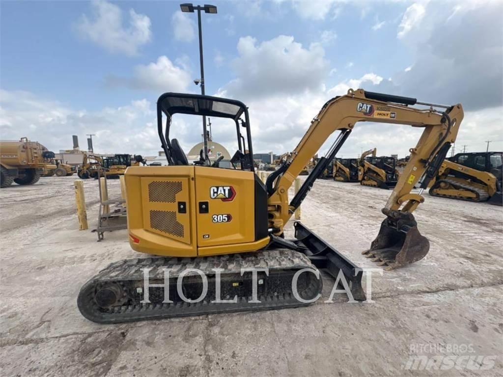 CAT 305 CR Гусеничные экскаваторы