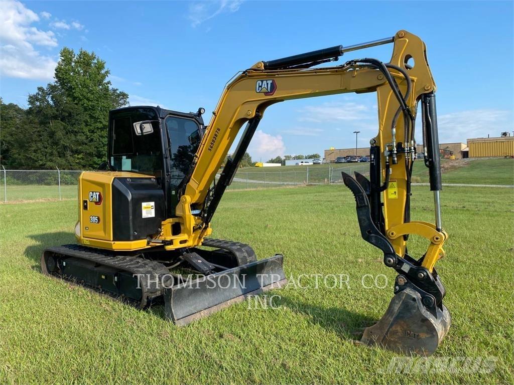 CAT 305 CR Гусеничные экскаваторы