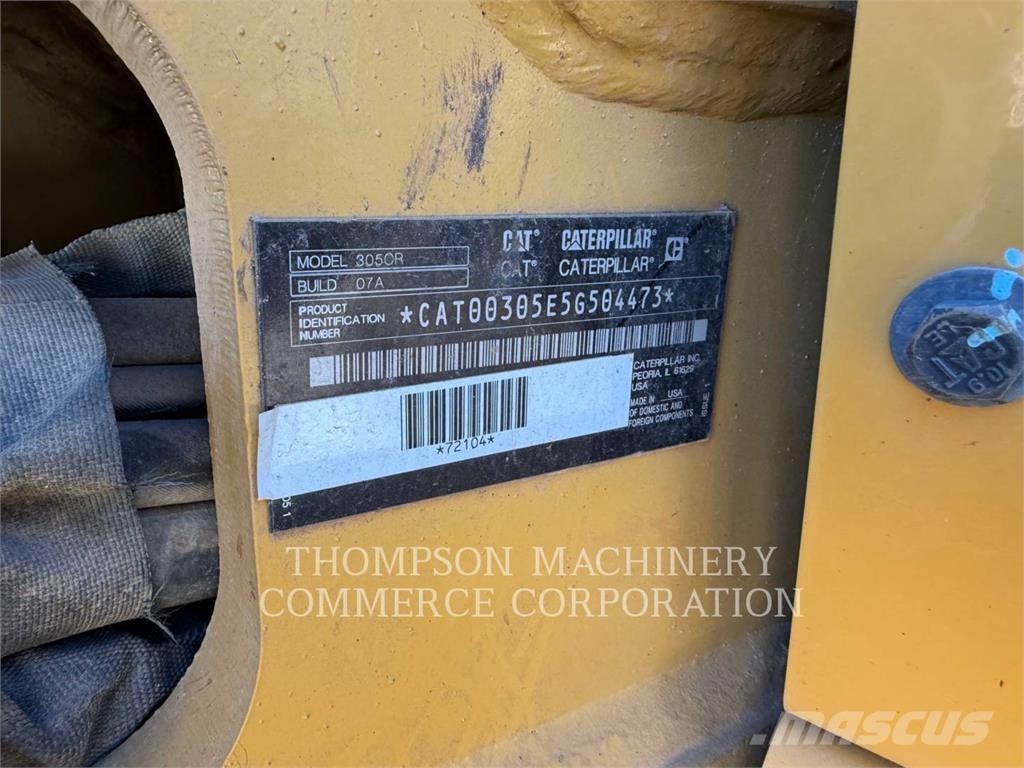 CAT 305 CR Гусеничные экскаваторы